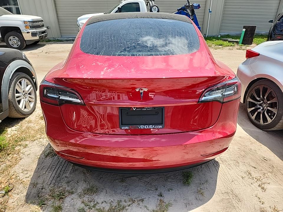 2020 Tesla Model 3 Standard Range RWD