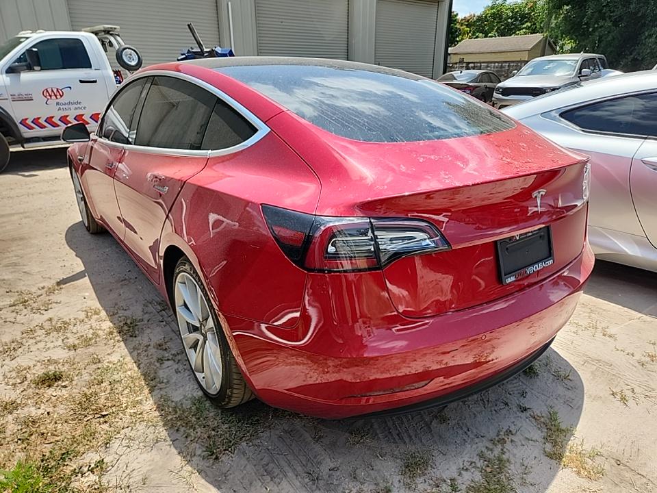 2020 Tesla Model 3 Standard Range RWD