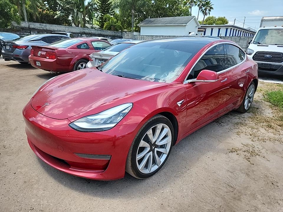 2020 Tesla Model 3 Standard Range RWD