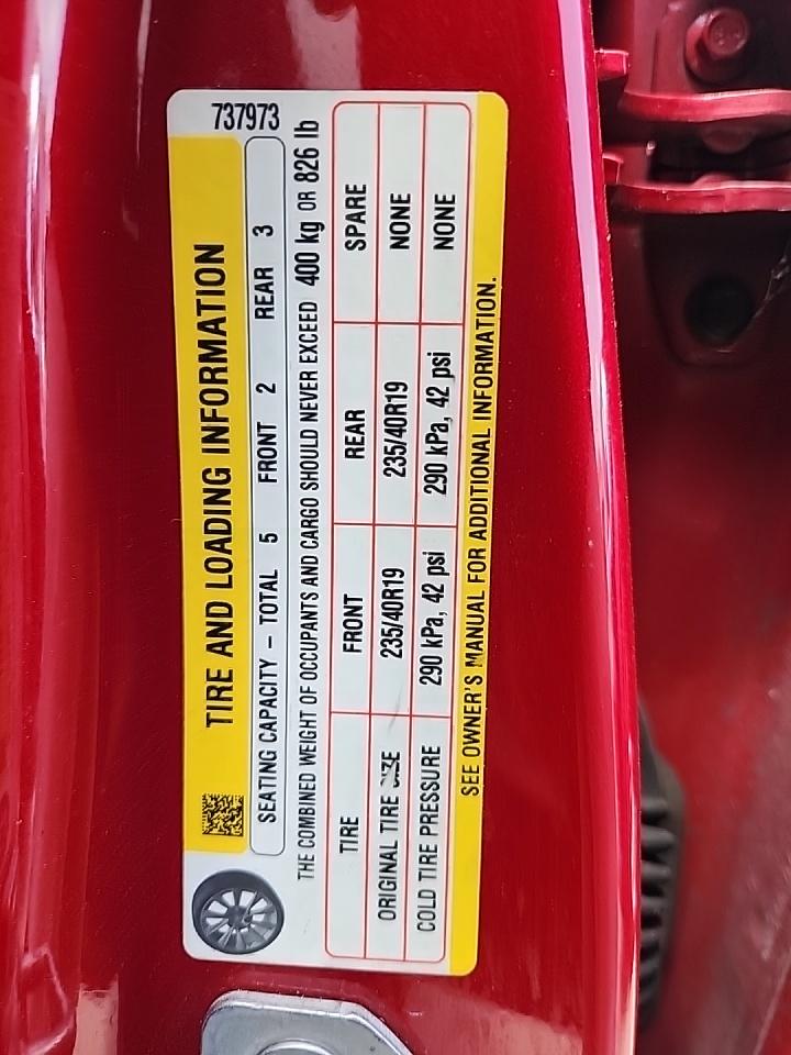 2020 Tesla Model 3 Standard Range RWD