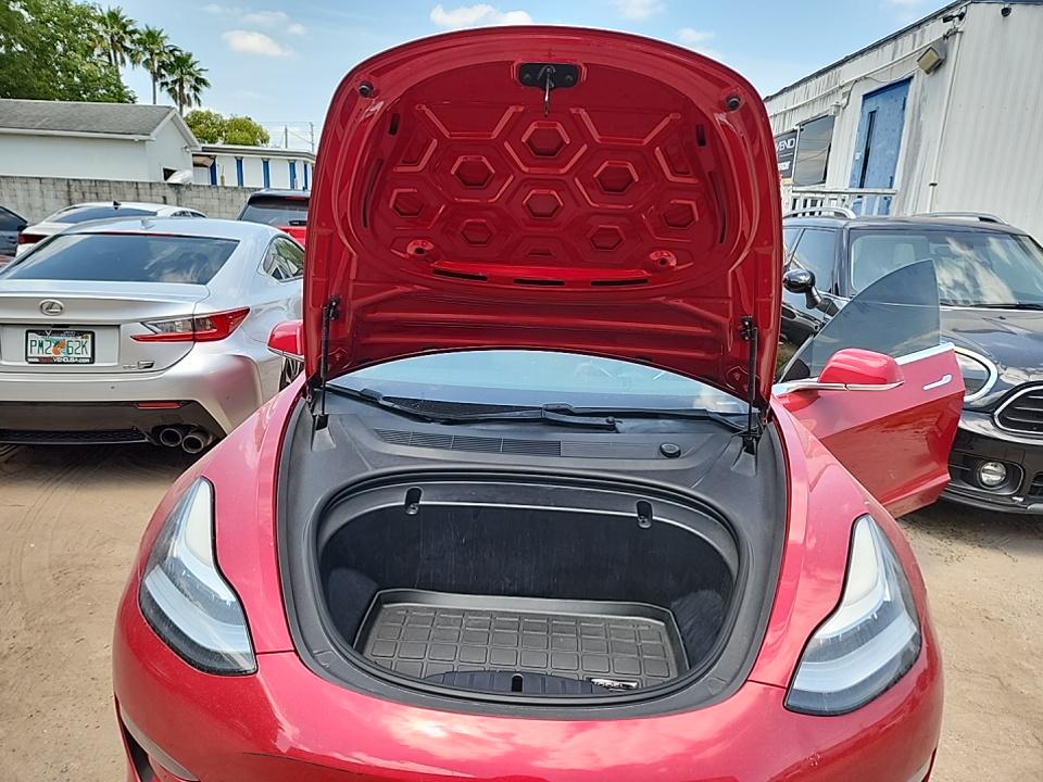 2020 Tesla Model 3 Standard Range RWD