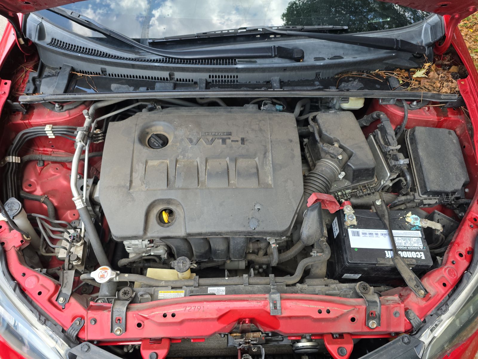 2018 Toyota Corolla LE FWD