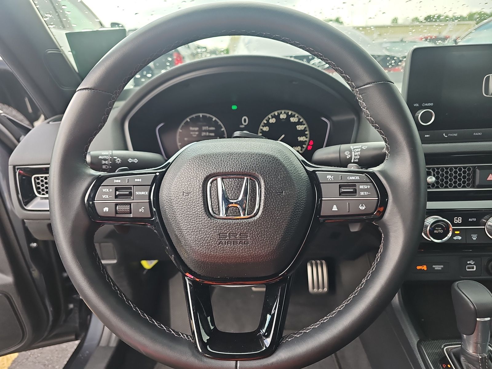 2024 Honda Civic Sedan Sport FWD