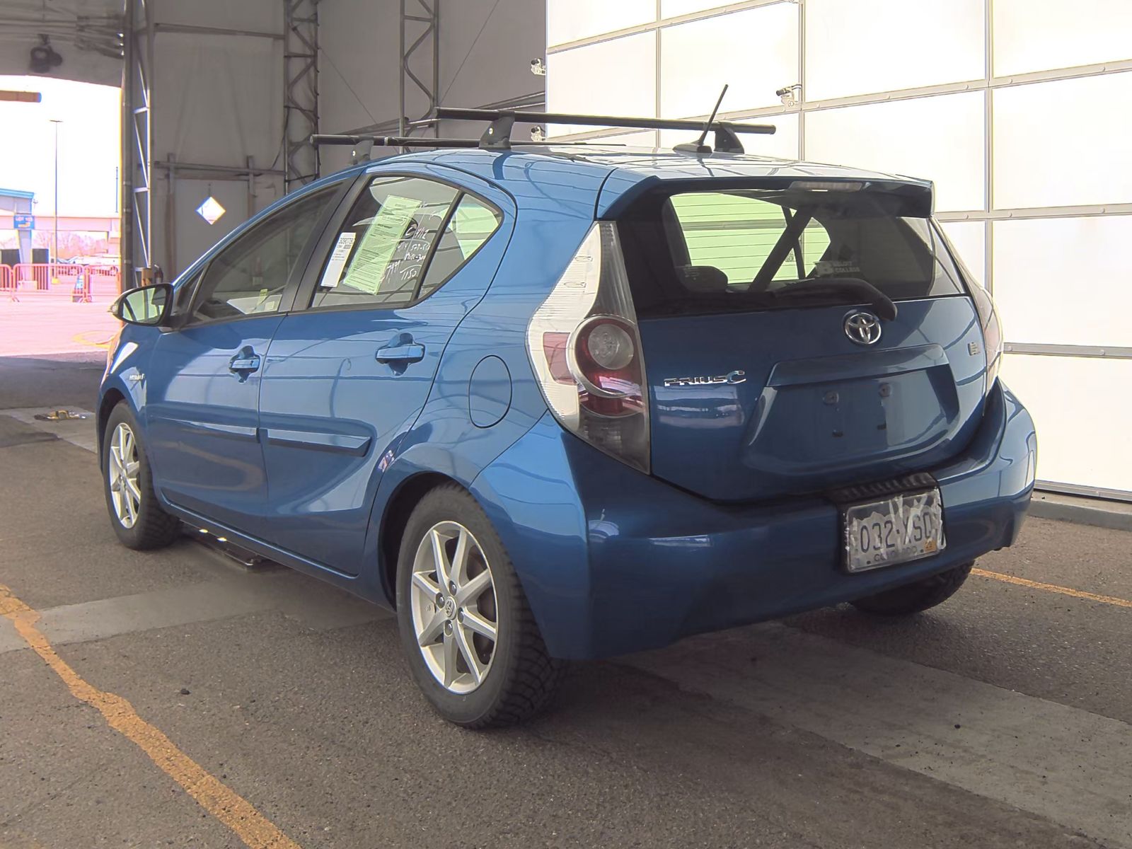 2012 Toyota Prius c Four FWD