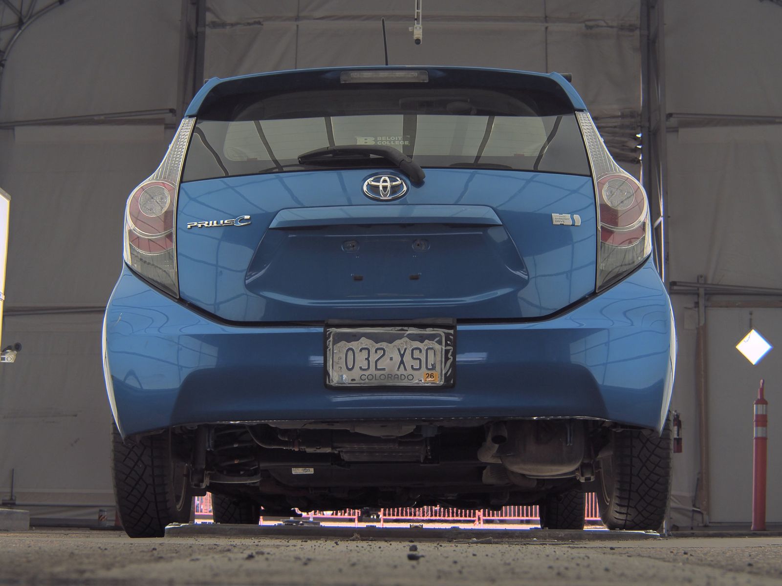 2012 Toyota Prius c Four FWD