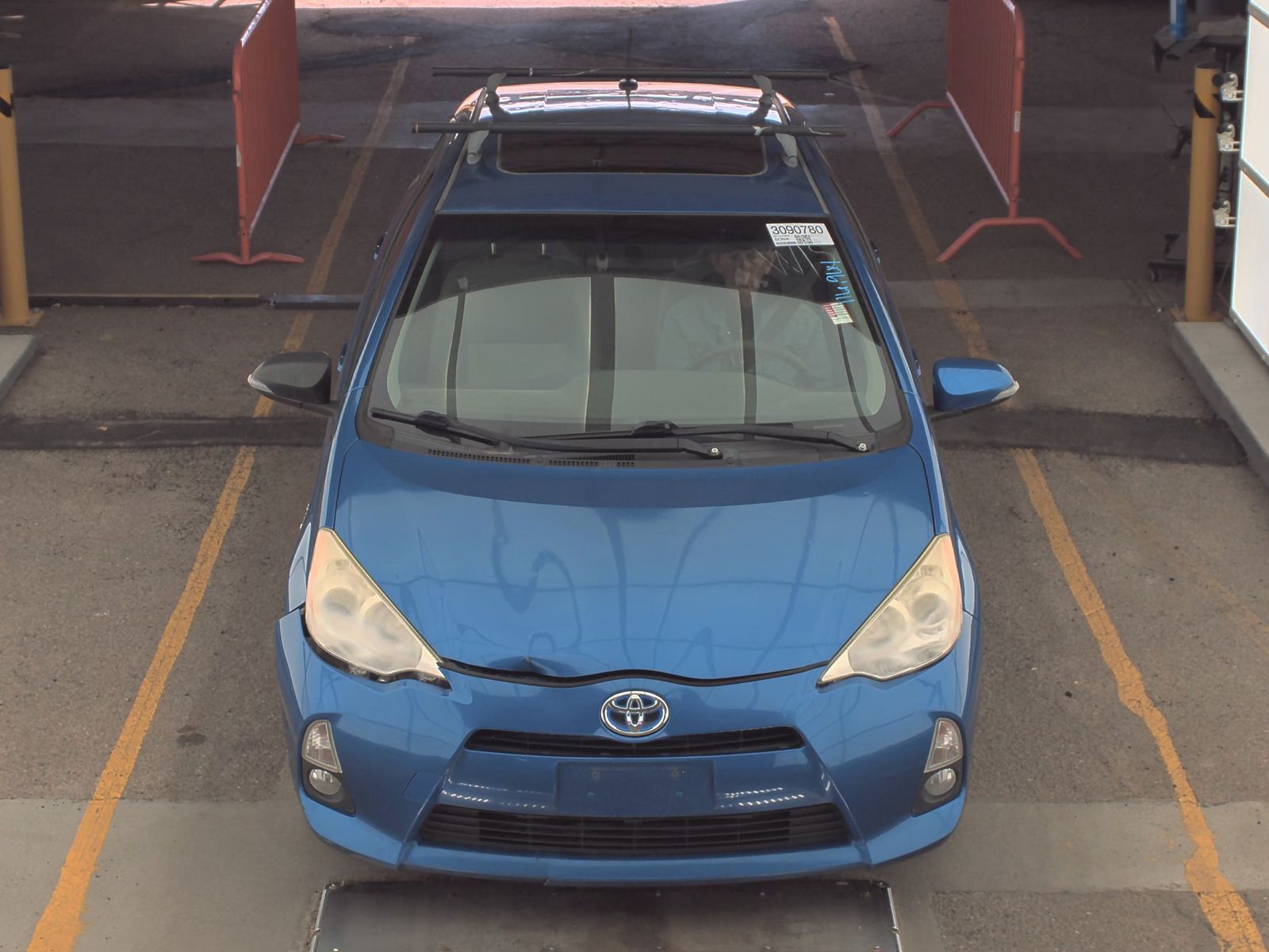 2012 Toyota Prius c Four FWD