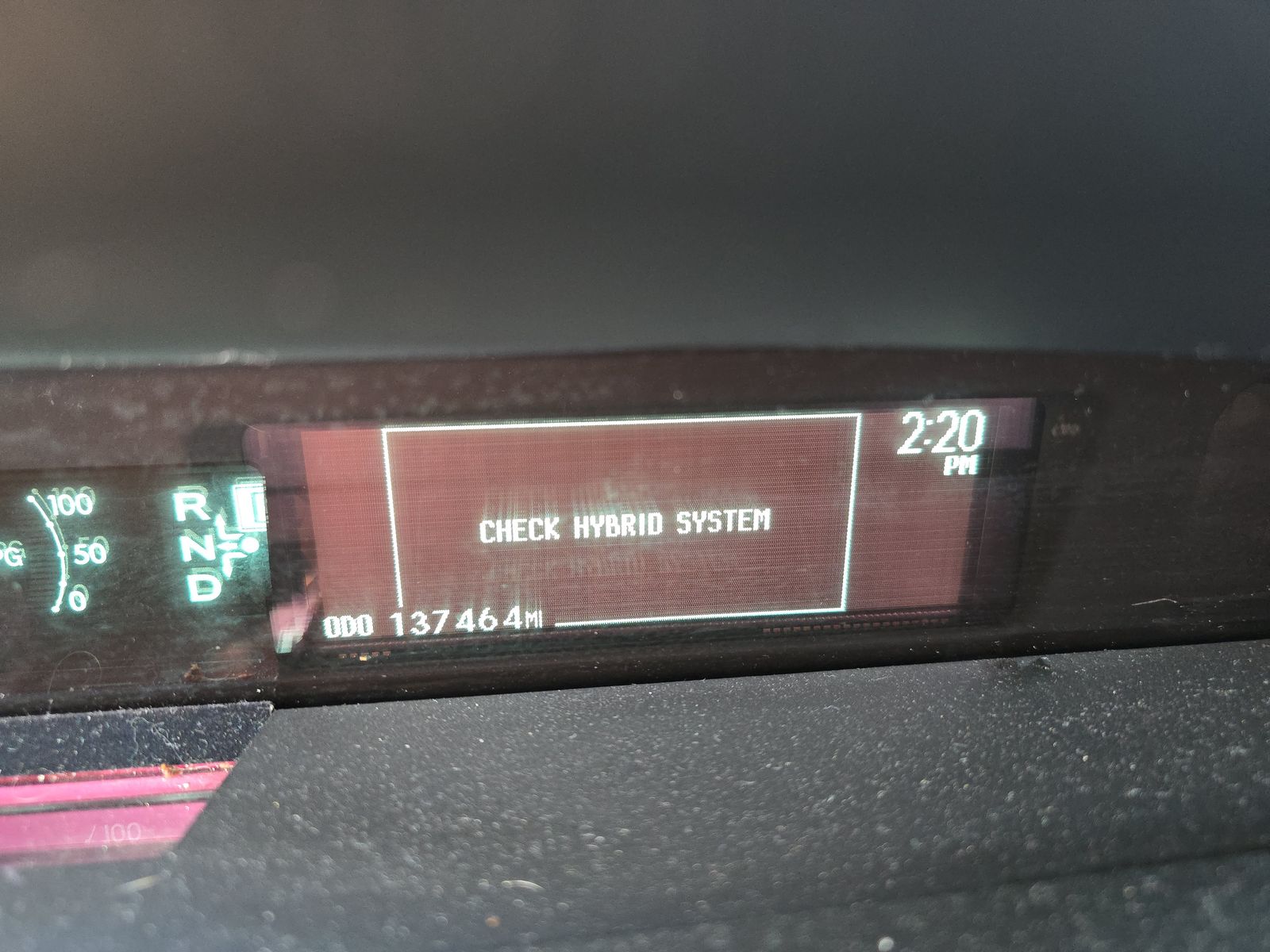 2011 Toyota Prius Two FWD