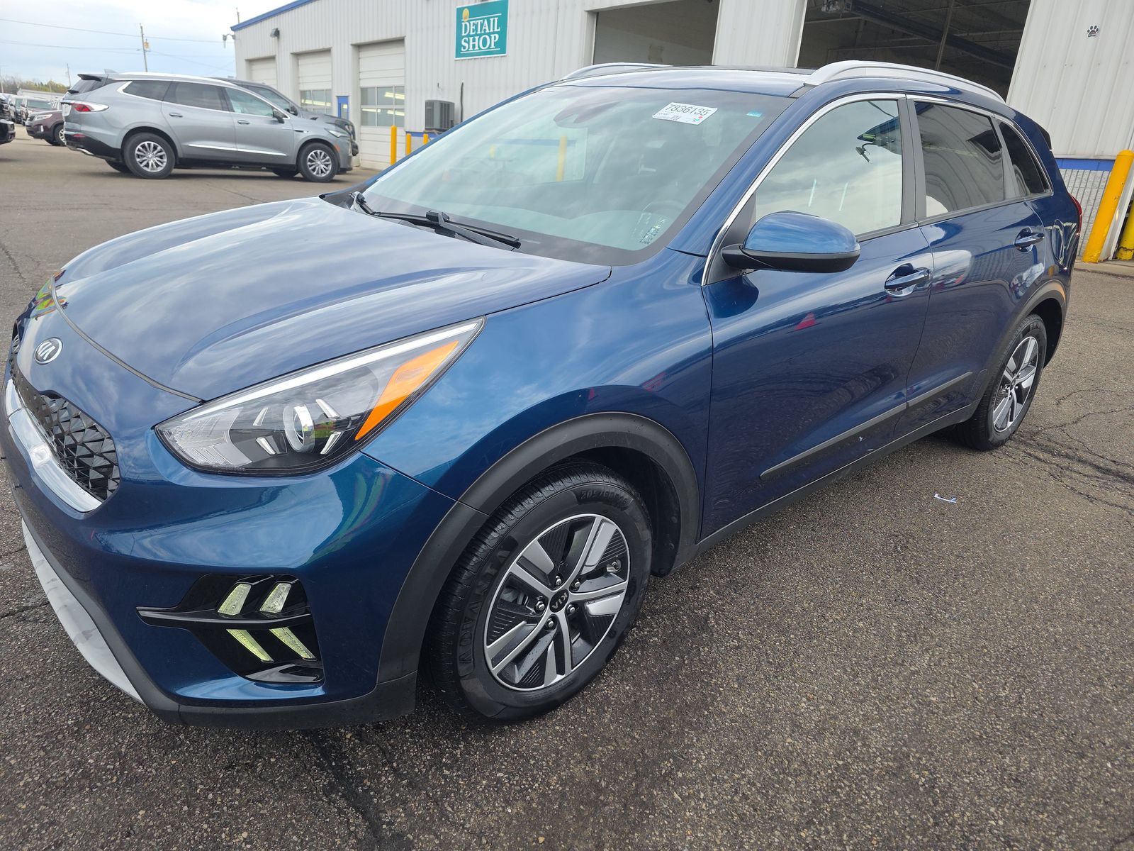 2021 Kia Niro LXS FWD