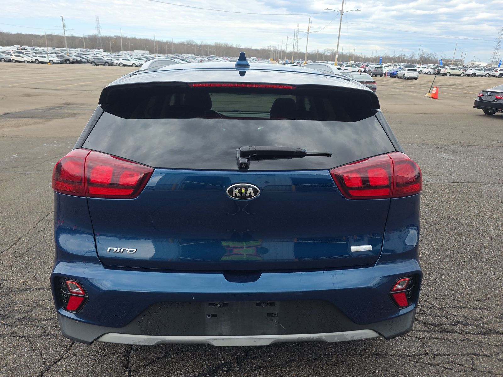 2021 Kia Niro LXS FWD