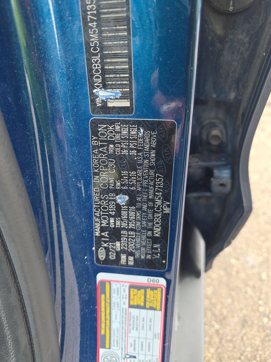 2021 Kia Niro LXS FWD