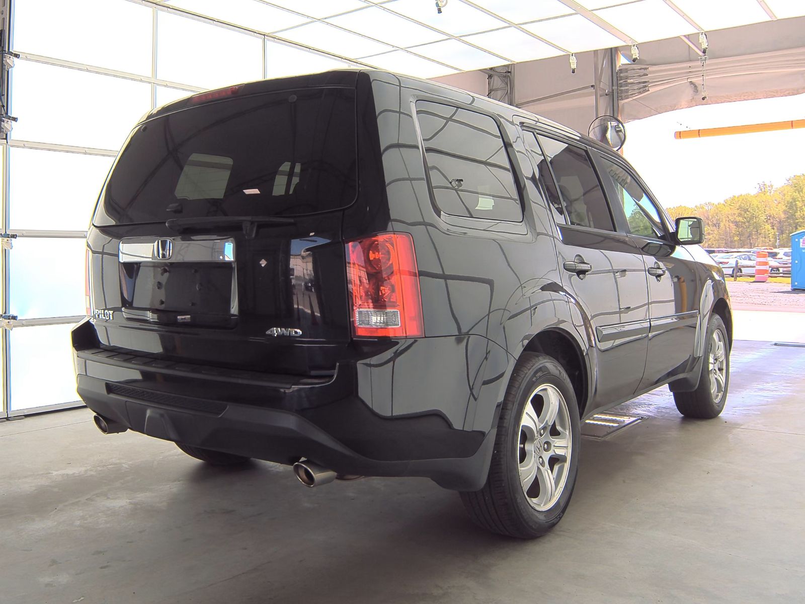 2013 Honda Pilot EX-L AWD