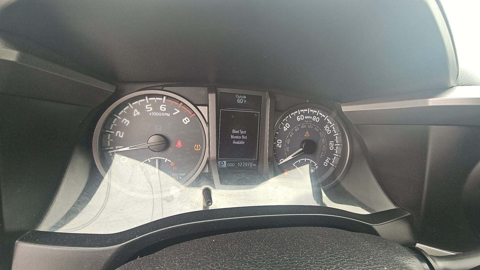 2017 Toyota Tacoma TRD Pro AWD