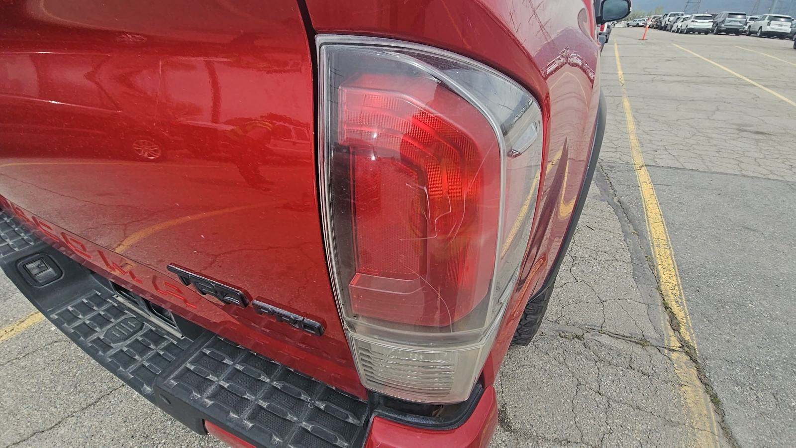 2017 Toyota Tacoma TRD Pro AWD
