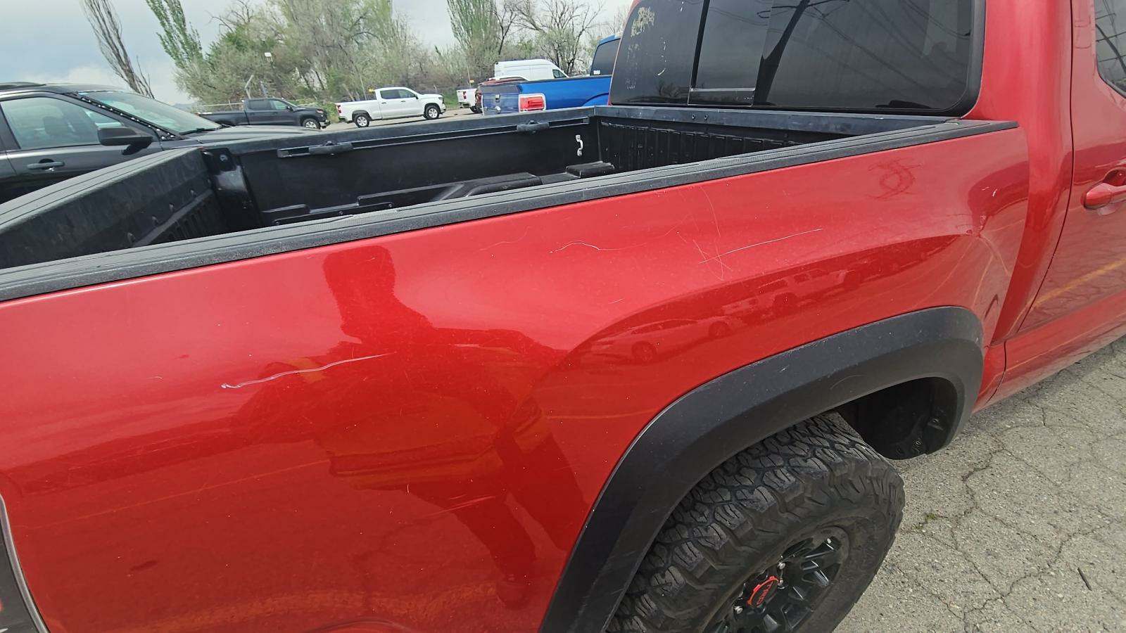 2017 Toyota Tacoma TRD Pro AWD