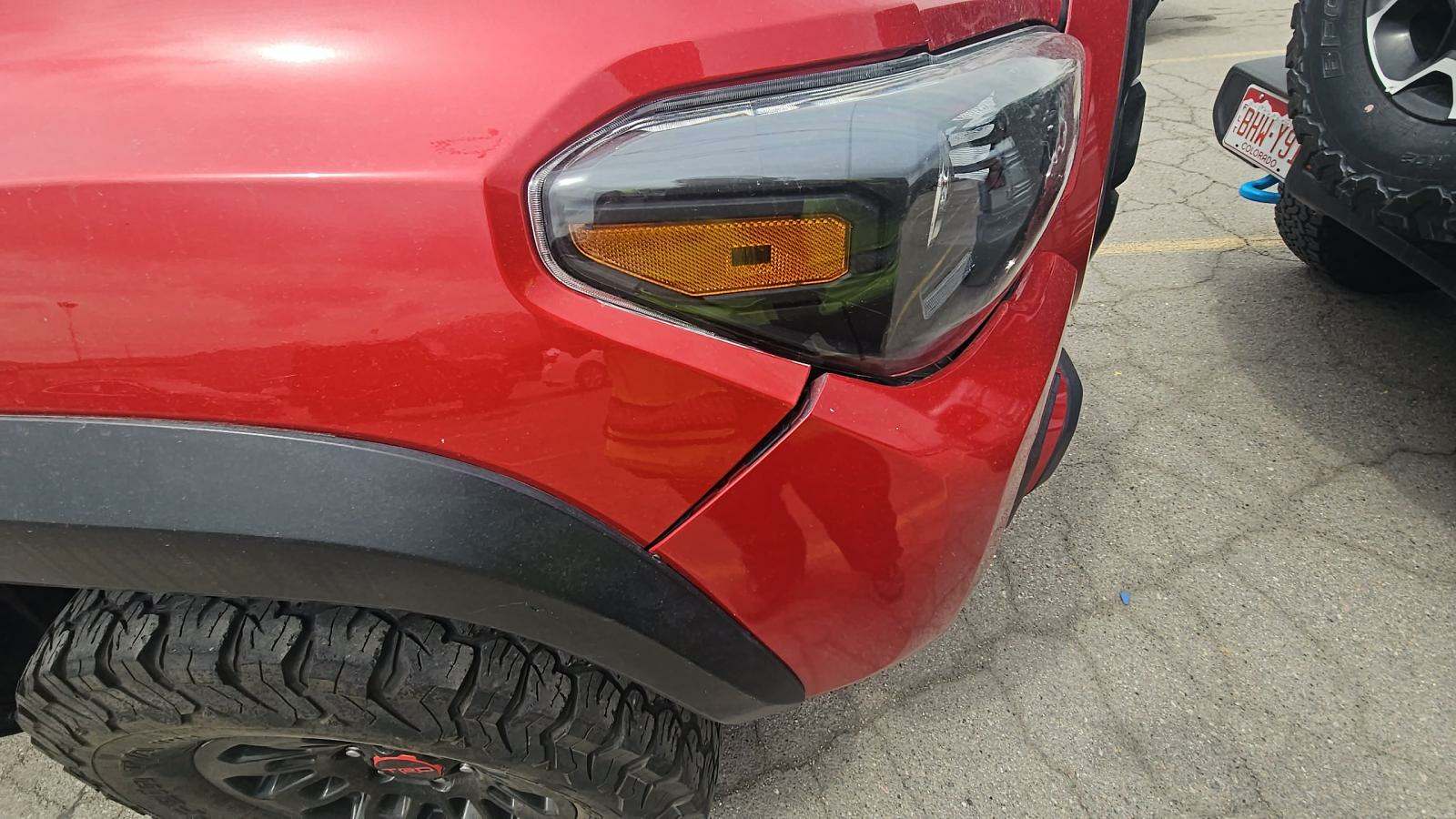 2017 Toyota Tacoma TRD Pro AWD