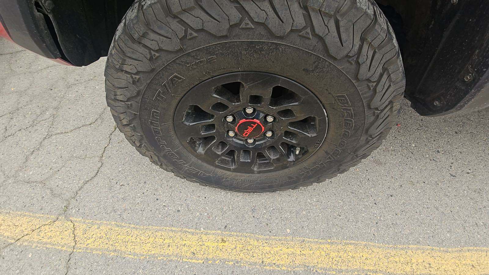 2017 Toyota Tacoma TRD Pro AWD