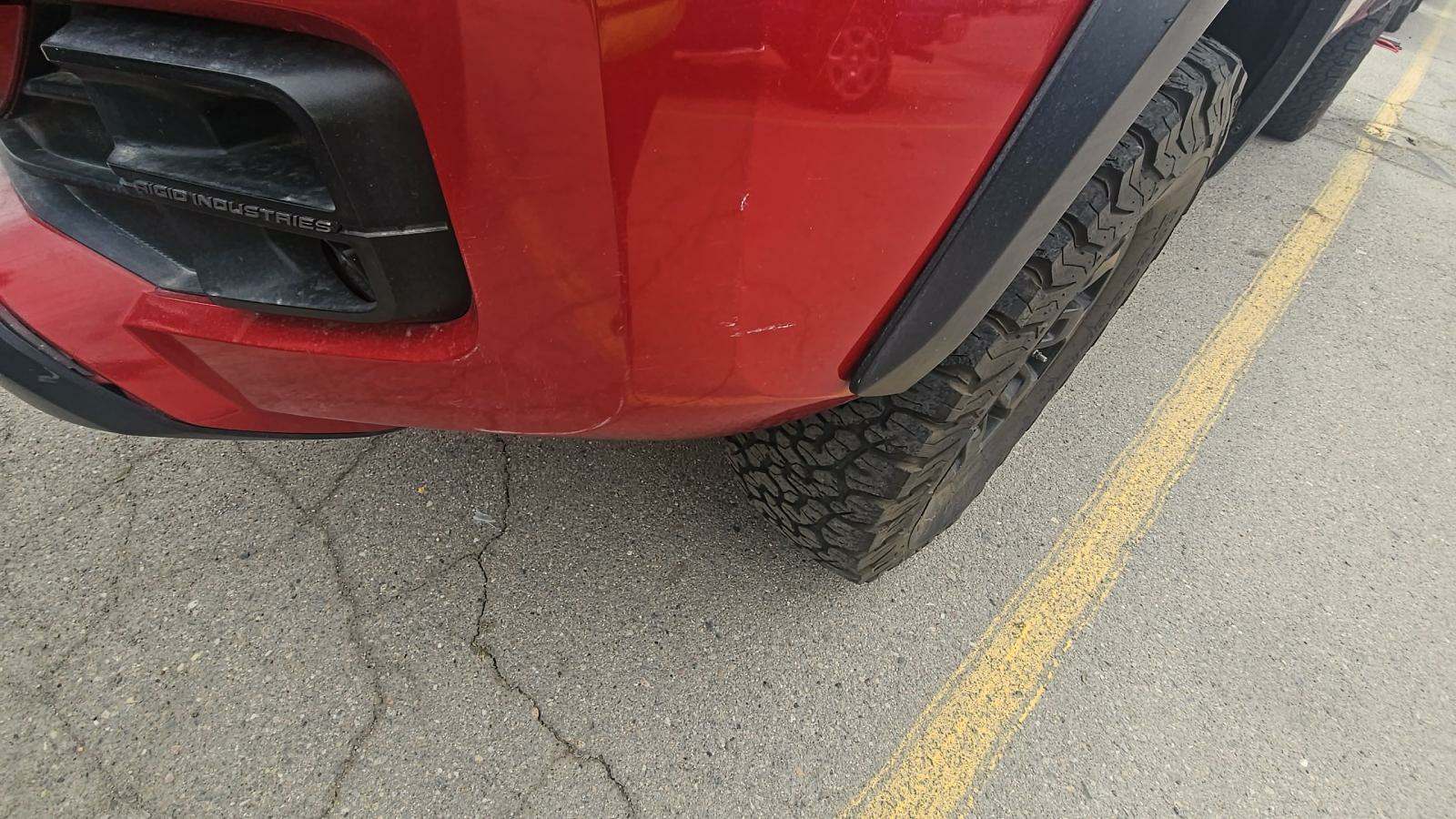 2017 Toyota Tacoma TRD Pro AWD