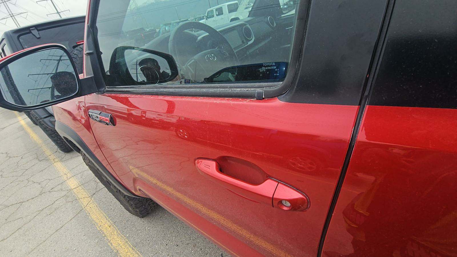 2017 Toyota Tacoma TRD Pro AWD