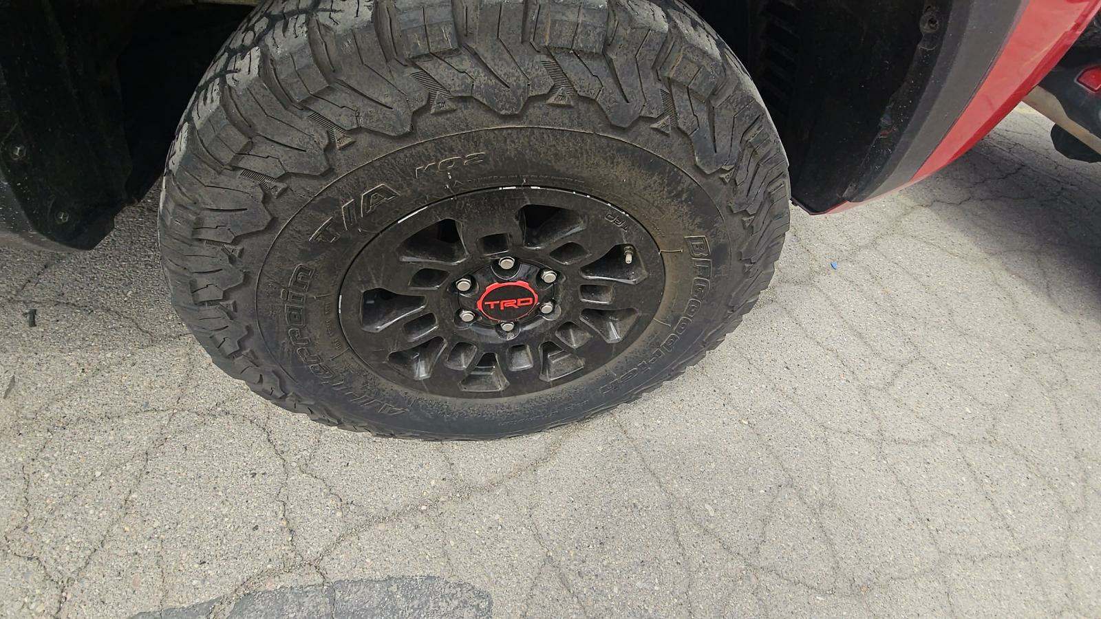 2017 Toyota Tacoma TRD Pro AWD