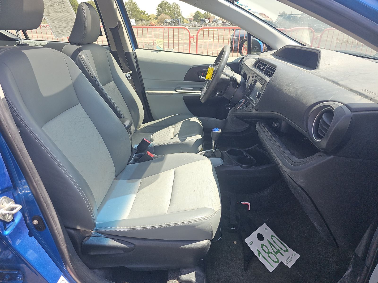 2012 Toyota Prius c Four FWD
