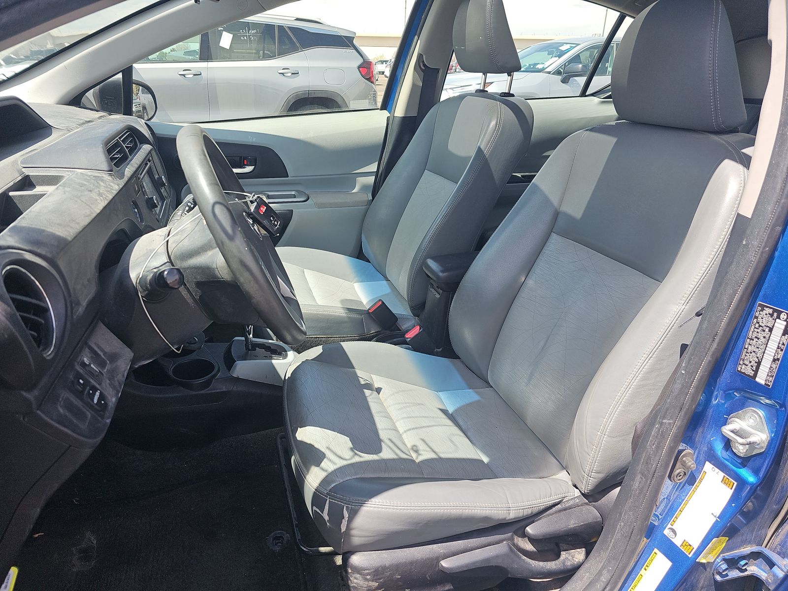 2012 Toyota Prius c Four FWD