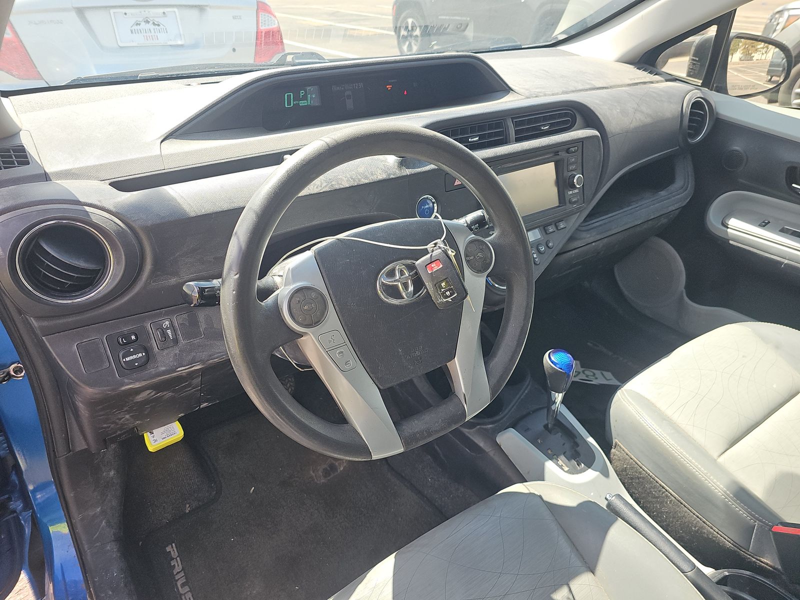 2012 Toyota Prius c Four FWD