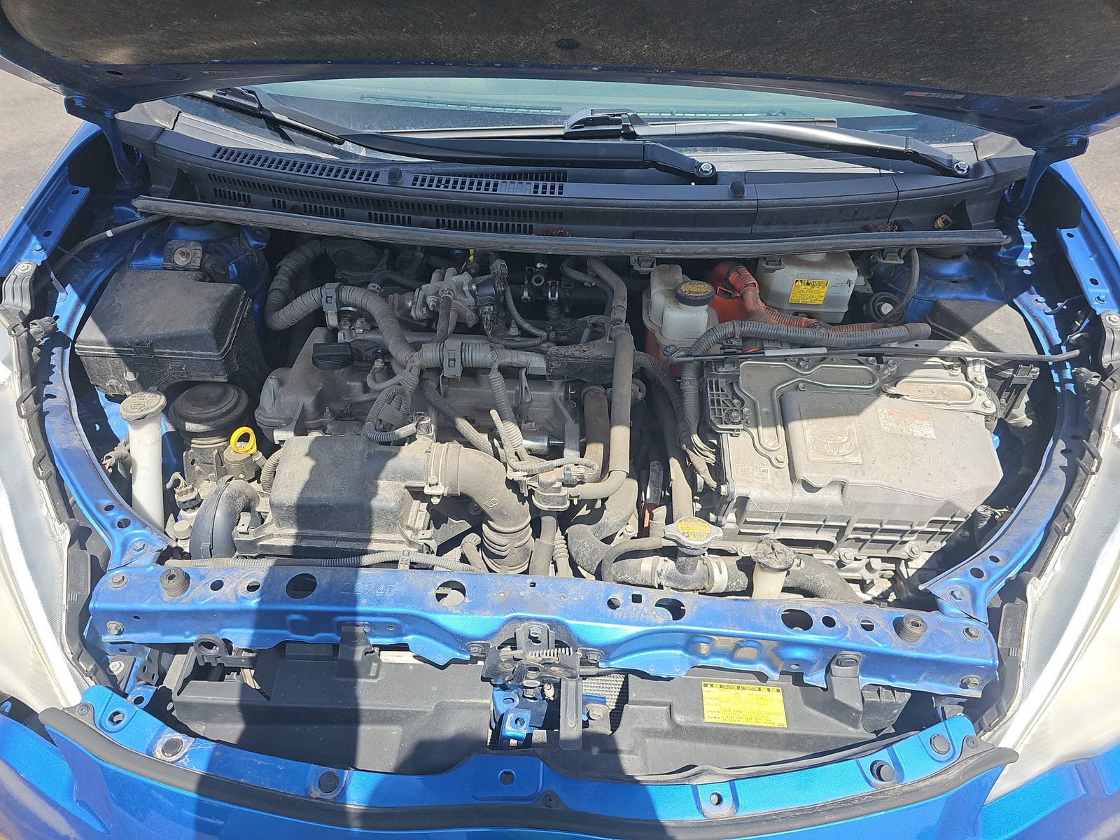 2012 Toyota Prius c Four FWD
