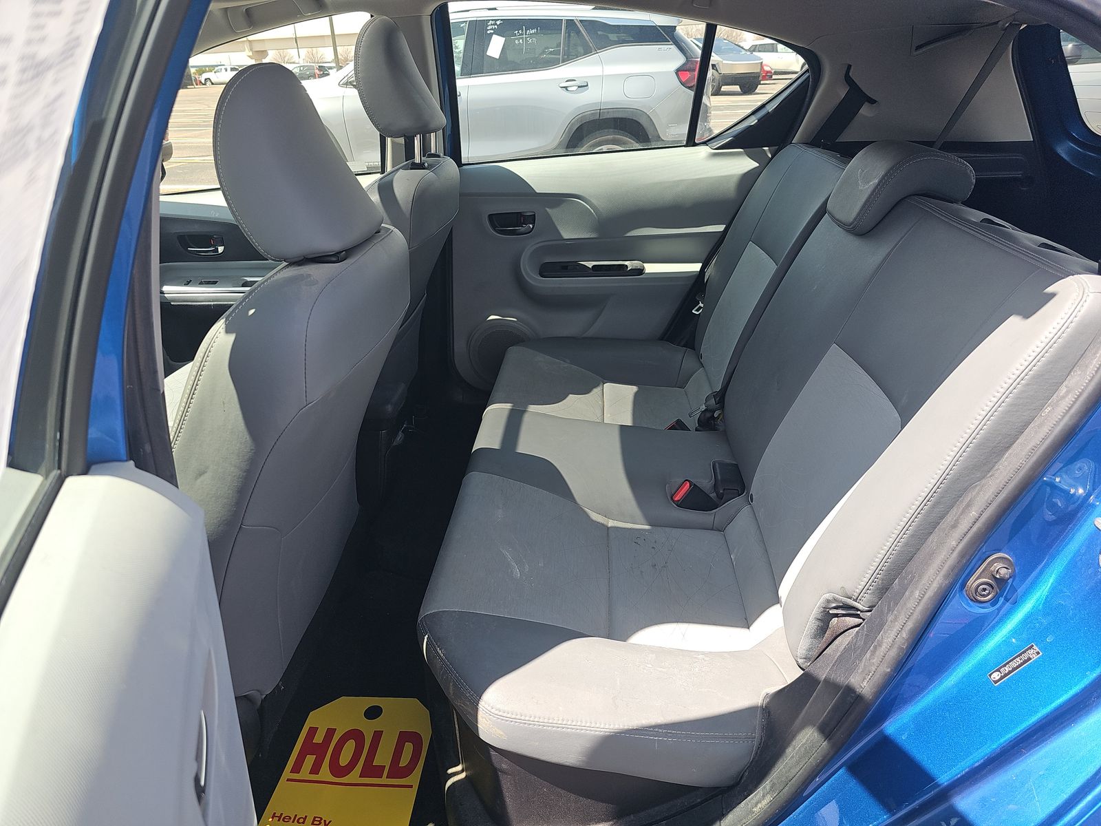 2012 Toyota Prius c Four FWD