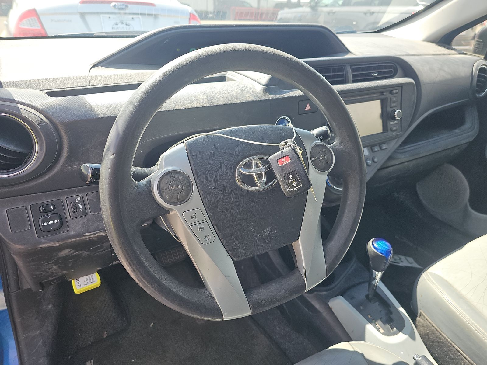 2012 Toyota Prius c Four FWD