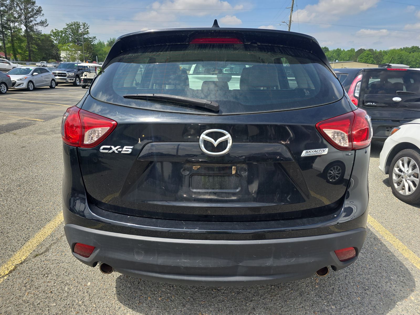 2015 MAZDA CX-5 Sport FWD