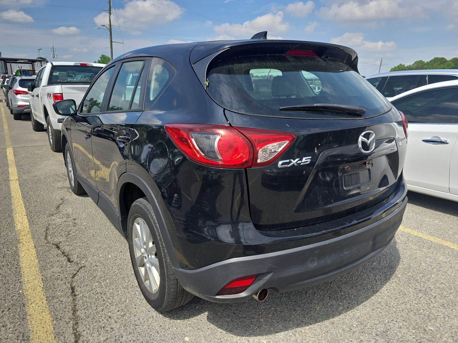2015 MAZDA CX-5 Sport FWD