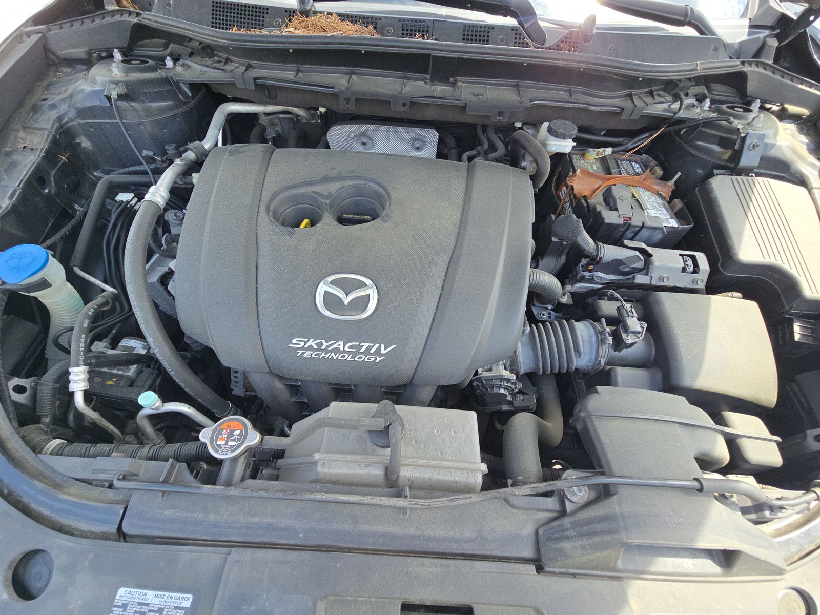 2015 MAZDA CX-5 Sport FWD