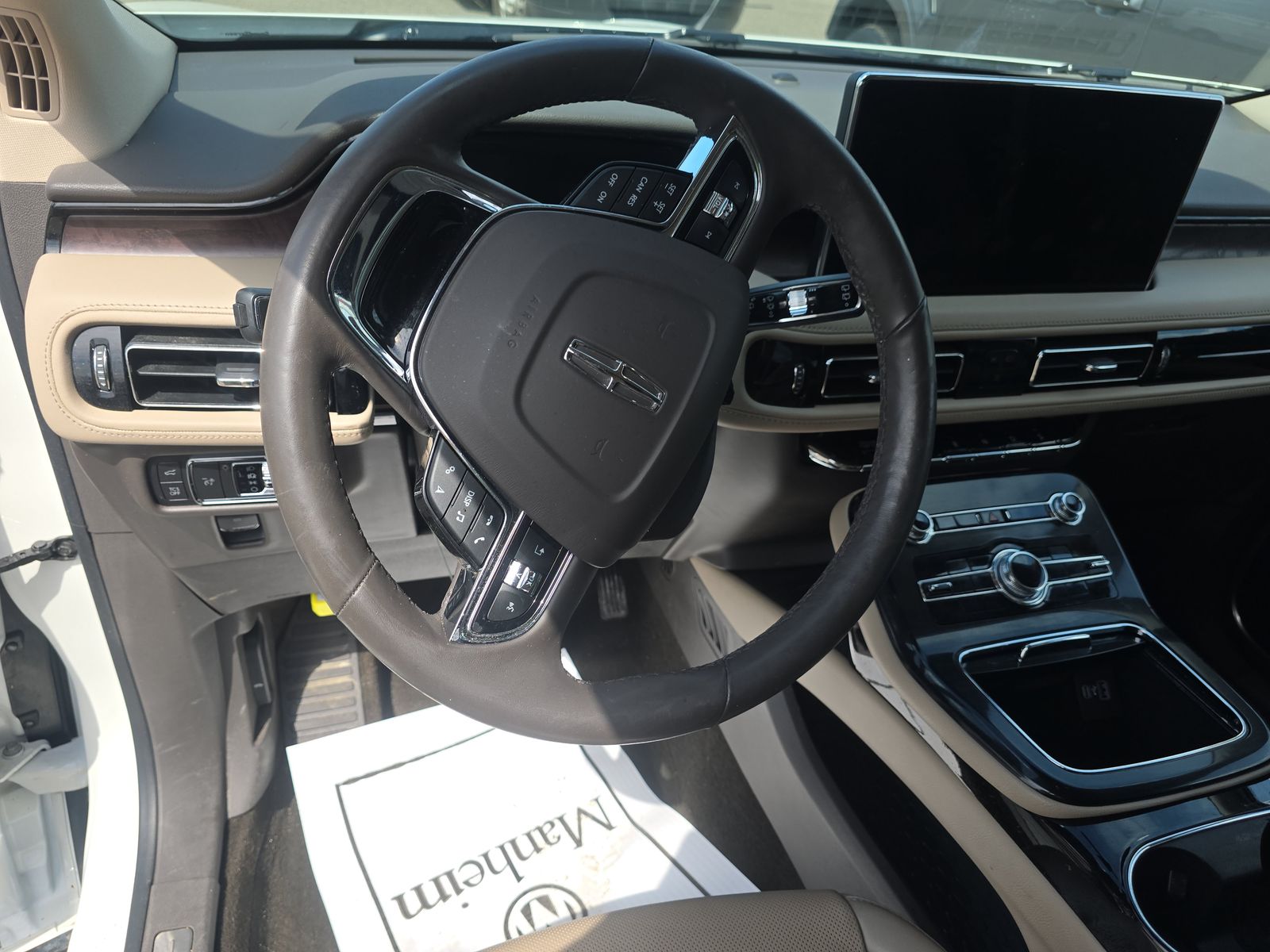 2022 Lincoln Nautilus Reserve AWD