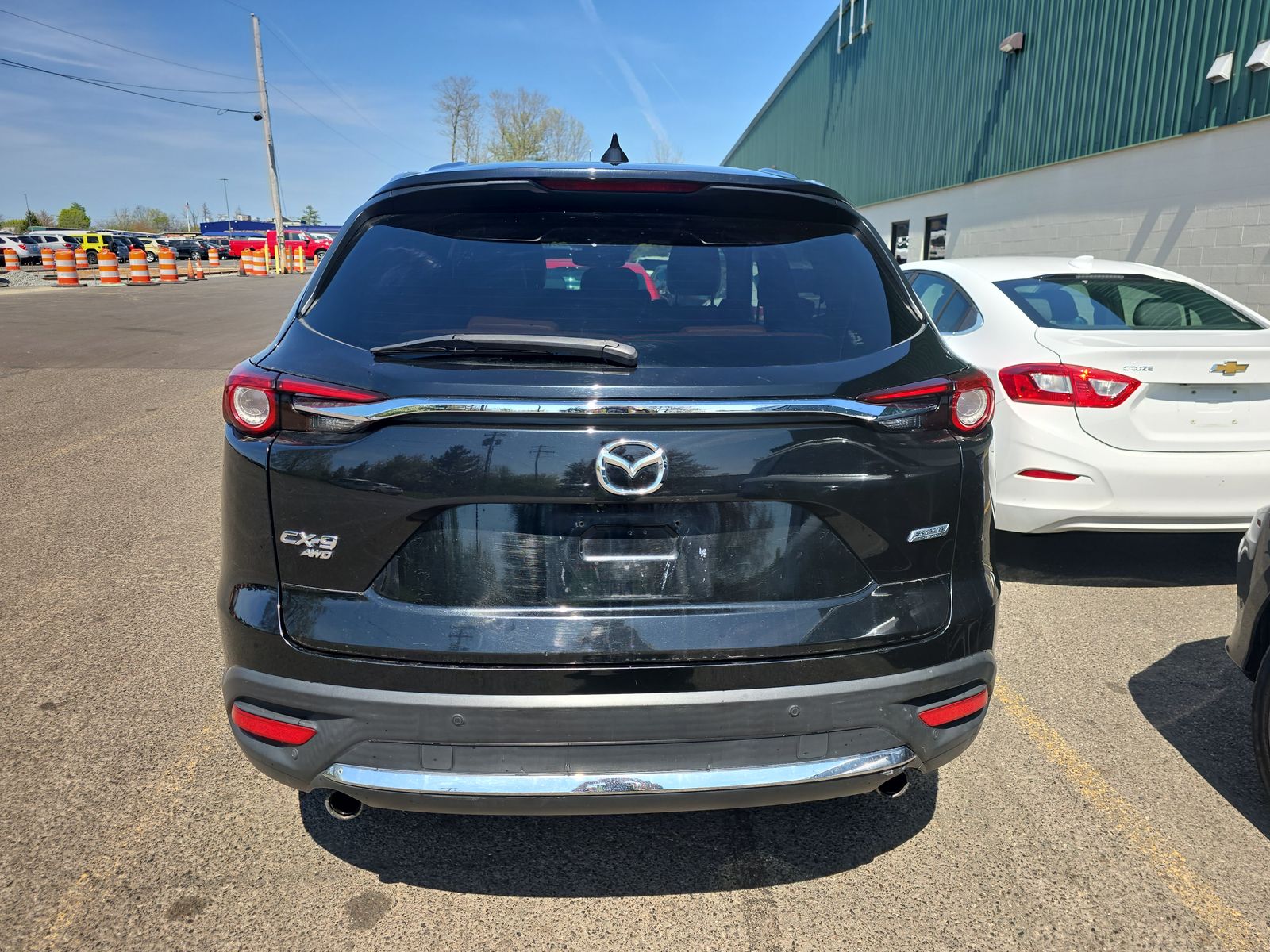 2016 MAZDA CX-9 Signature AWD