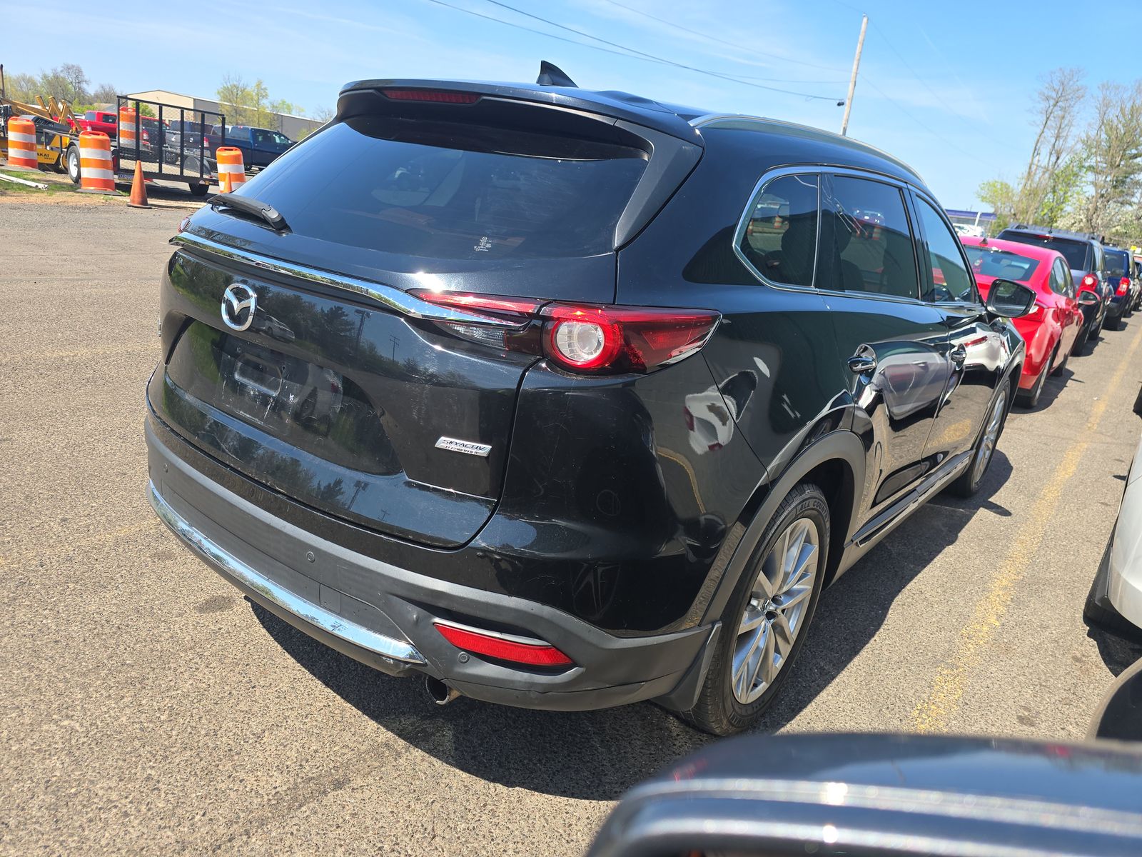 2016 MAZDA CX-9 Signature AWD