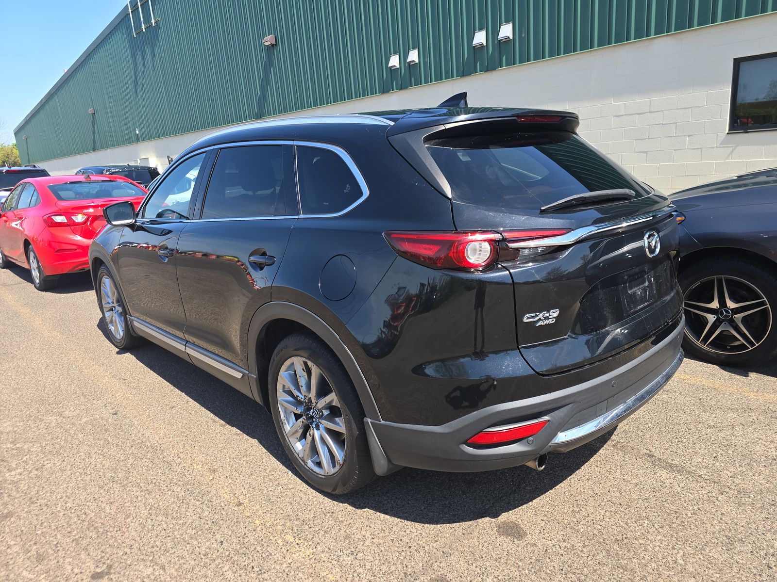 2016 MAZDA CX-9 Signature AWD