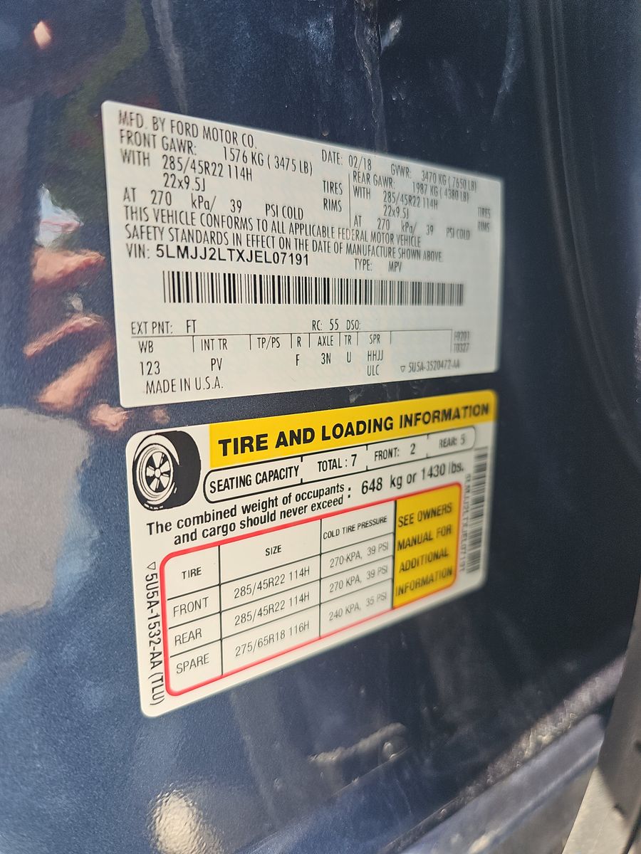 2018 Lincoln Navigator Reserve AWD