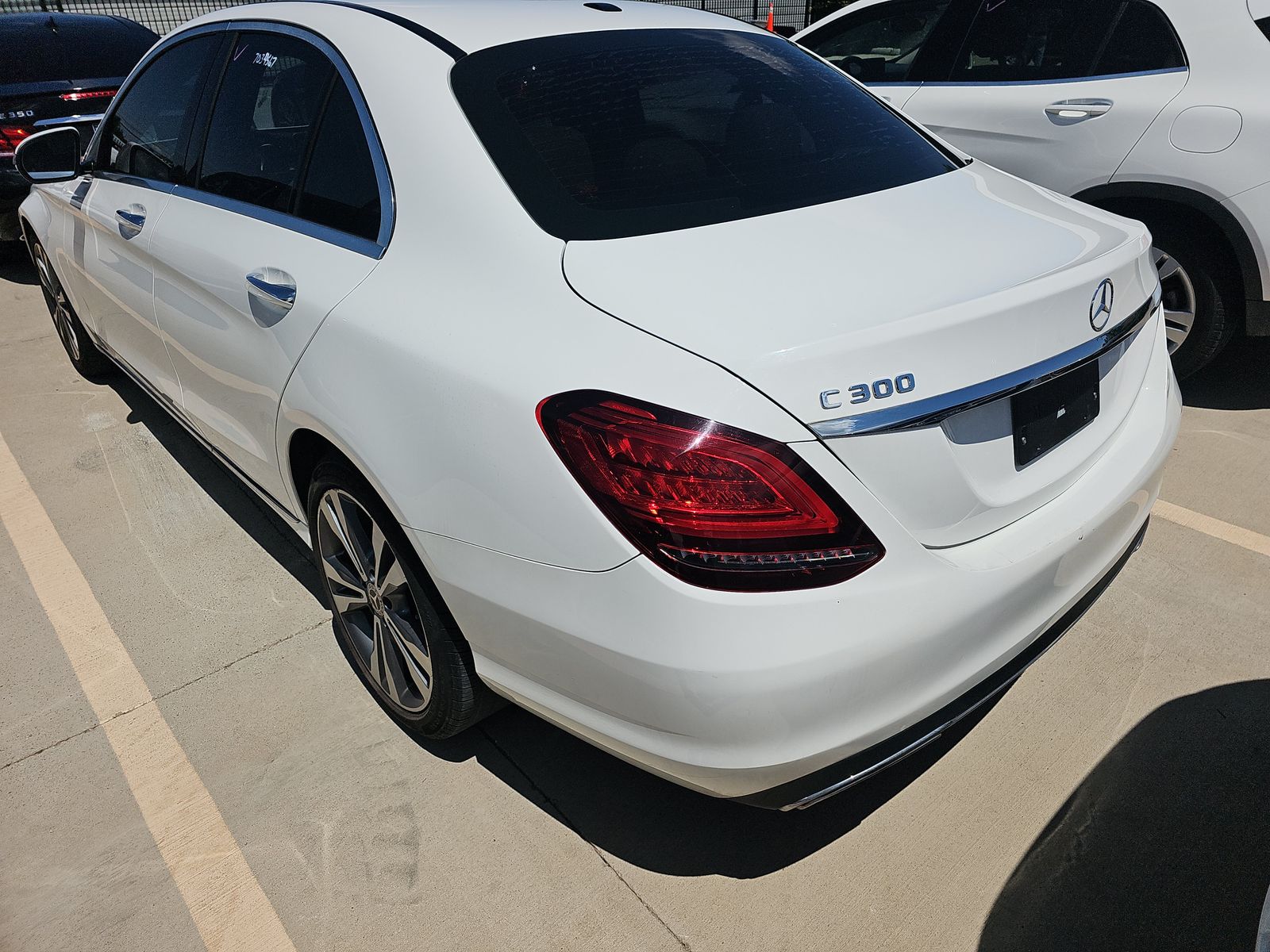 2019 Mercedes-Benz C-Class C 300 RWD
