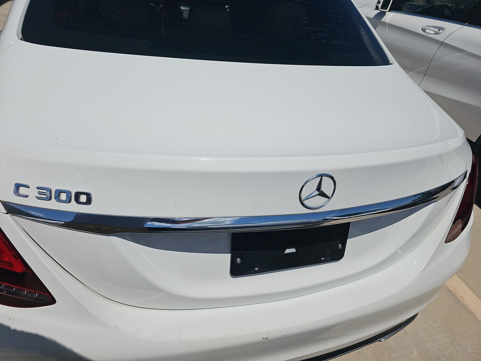 2019 Mercedes-Benz C-Class C 300 RWD