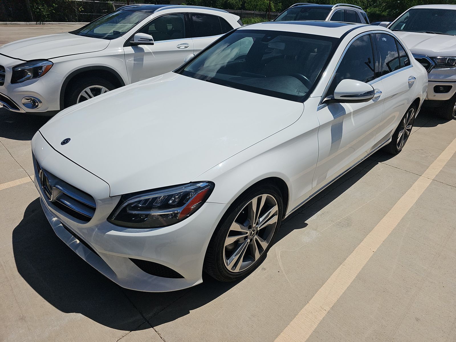 2019 Mercedes-Benz C-Class C 300 RWD