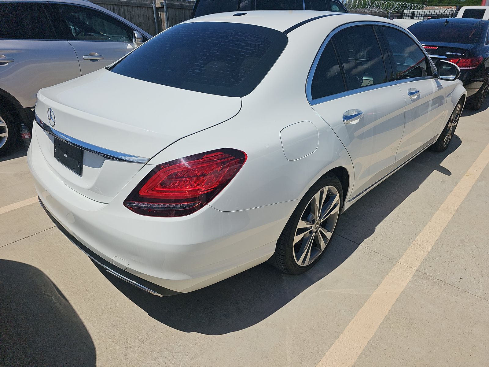 2019 Mercedes-Benz C-Class C 300 RWD