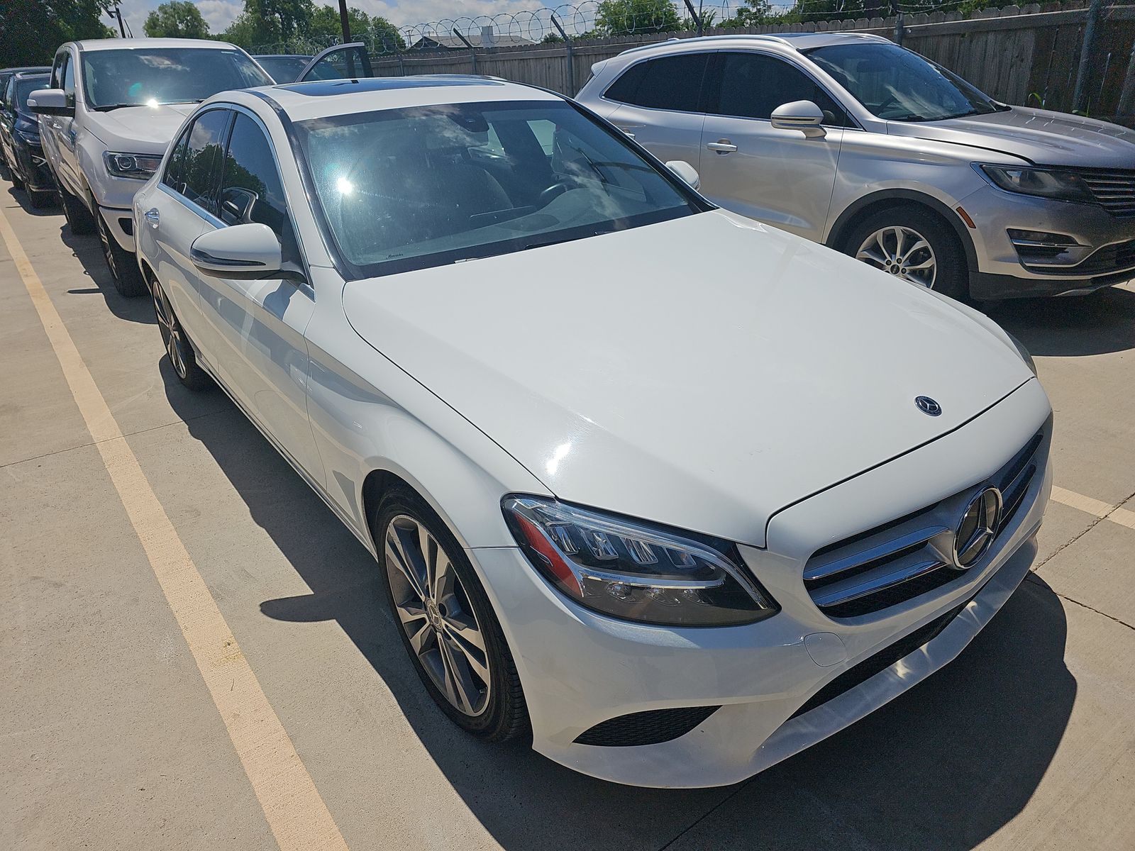 2019 Mercedes-Benz C-Class C 300 RWD