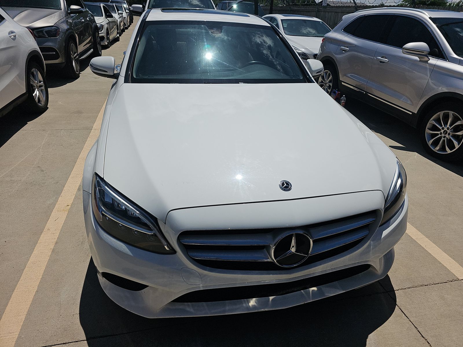 2019 Mercedes-Benz C-Class C 300 RWD