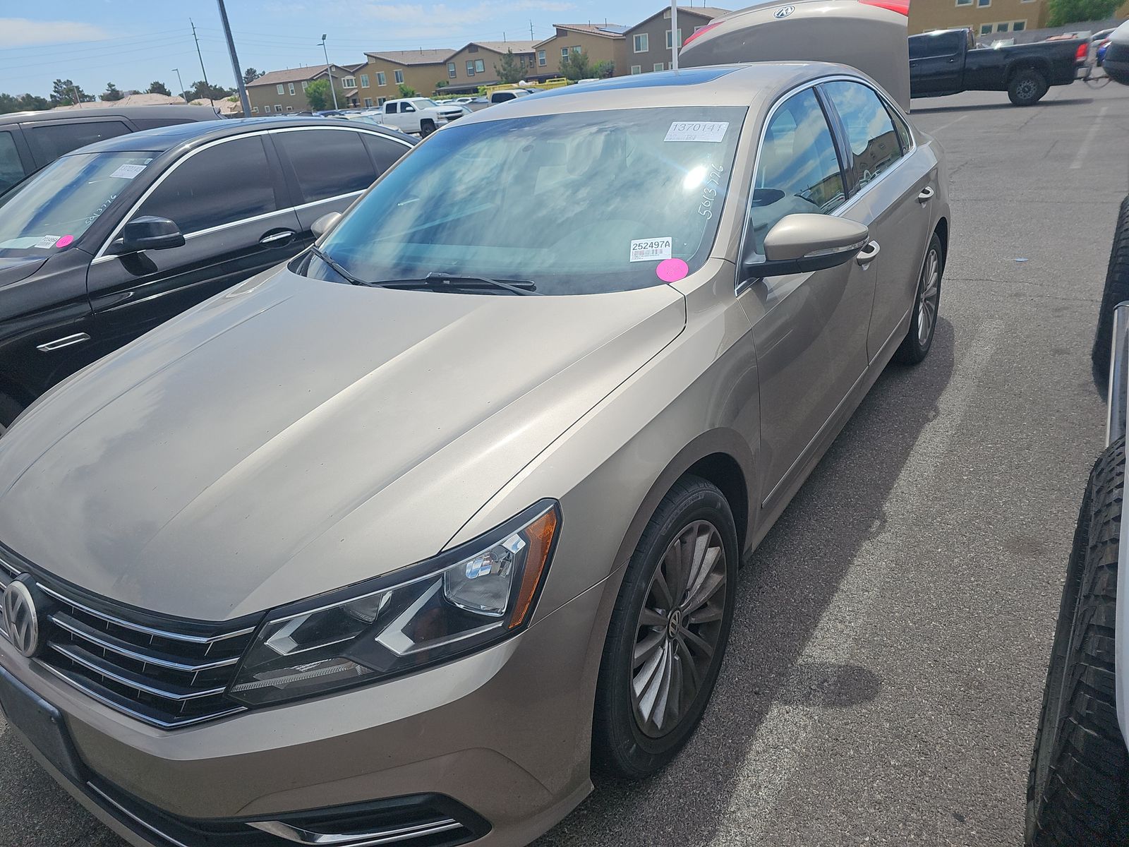 2016 Volkswagen Passat 1.8T SE FWD