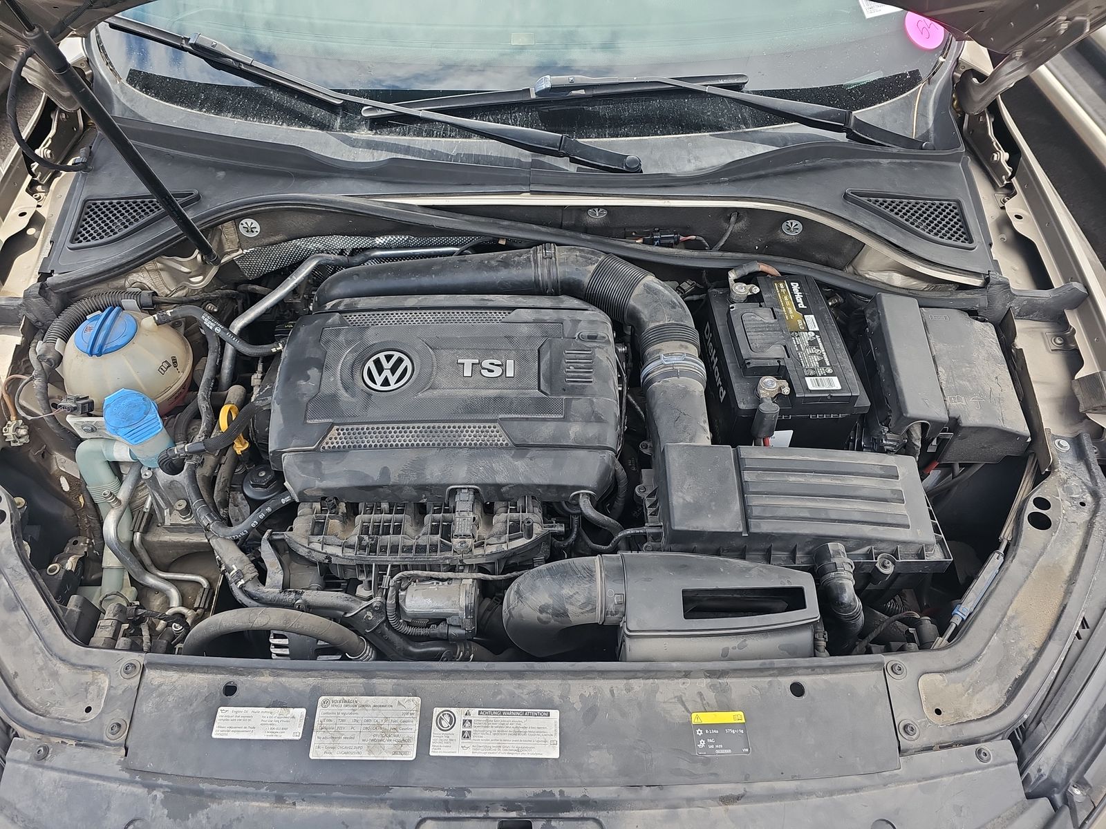 2016 Volkswagen Passat 1.8T SE FWD