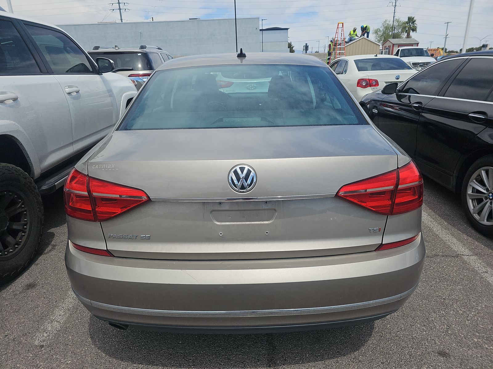 2016 Volkswagen Passat 1.8T SE FWD