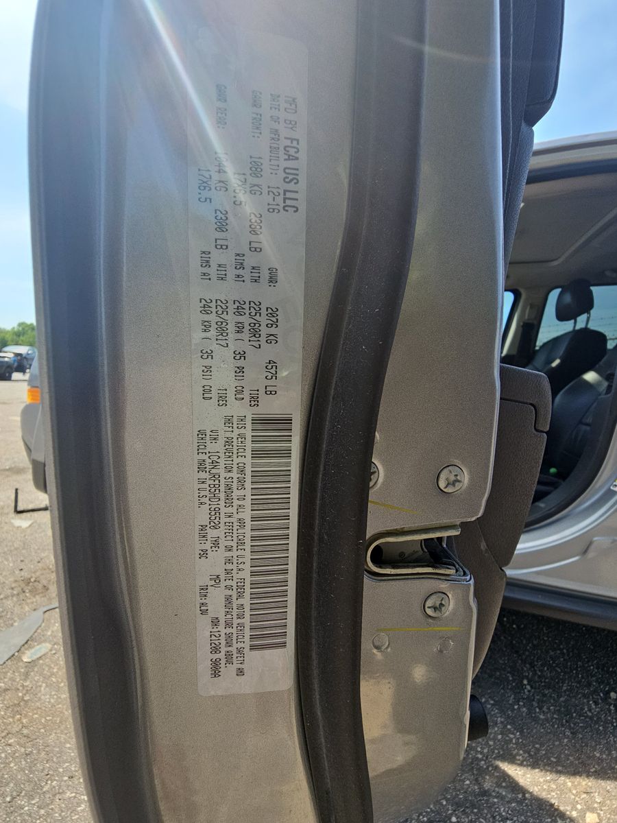 2017 Jeep Patriot Latitude High Altitude Edition AWD