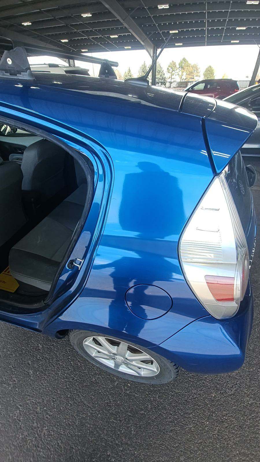 2012 Toyota Prius c Four FWD