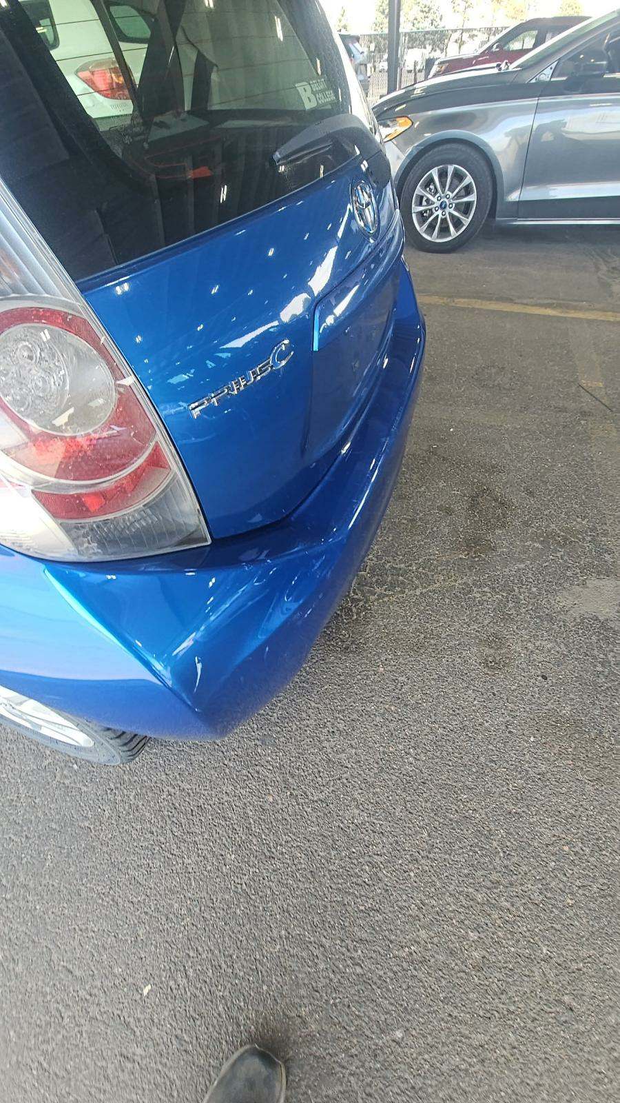2012 Toyota Prius c Four FWD