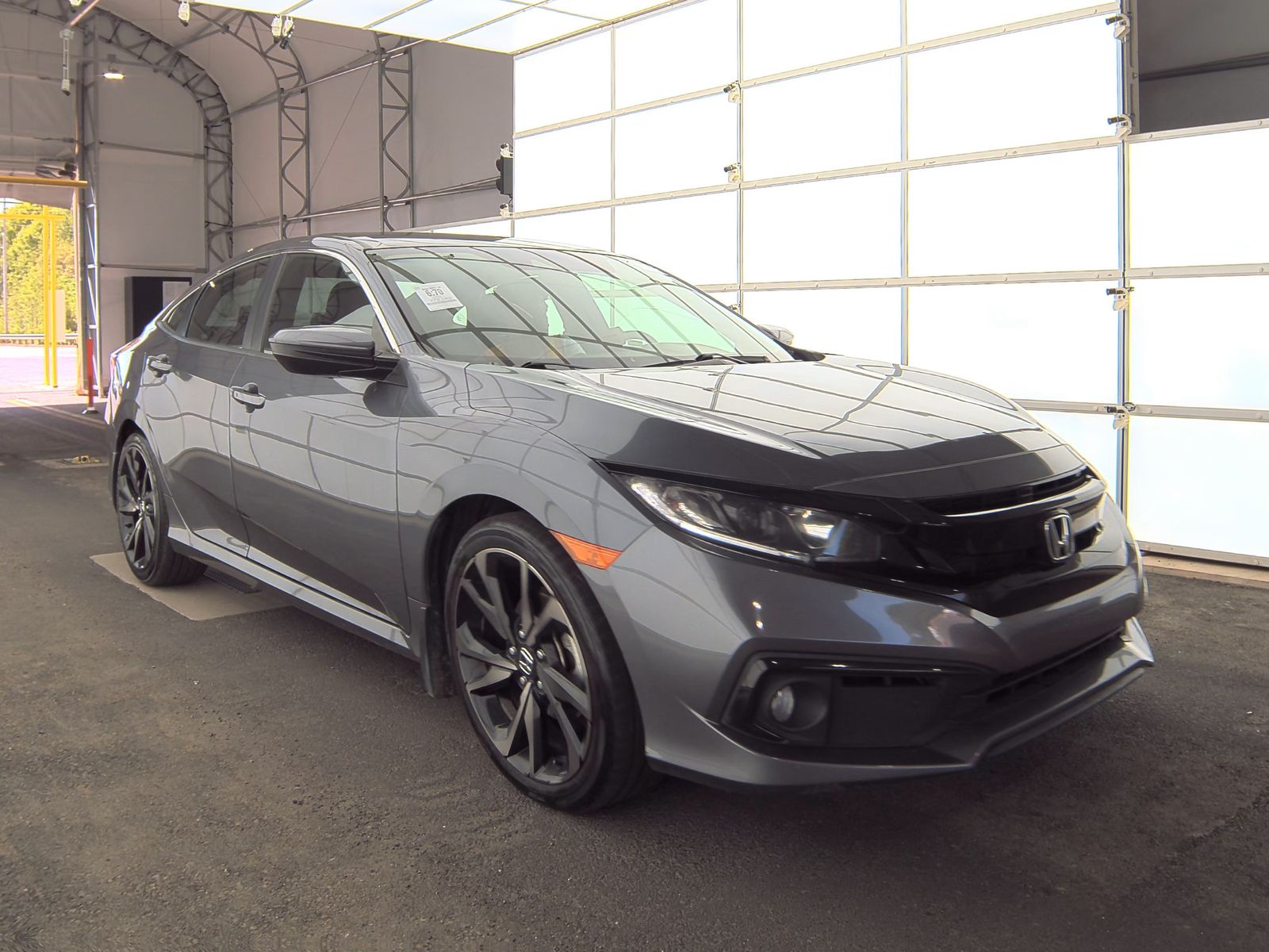 2021 Honda Civic Sport FWD